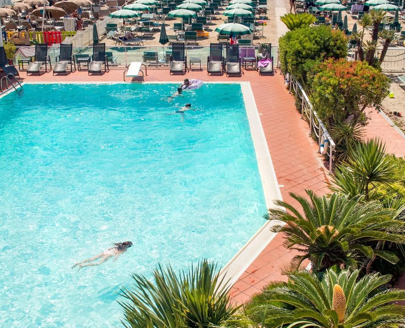 ***  Hotel Gabriella Diano Marina Itálie