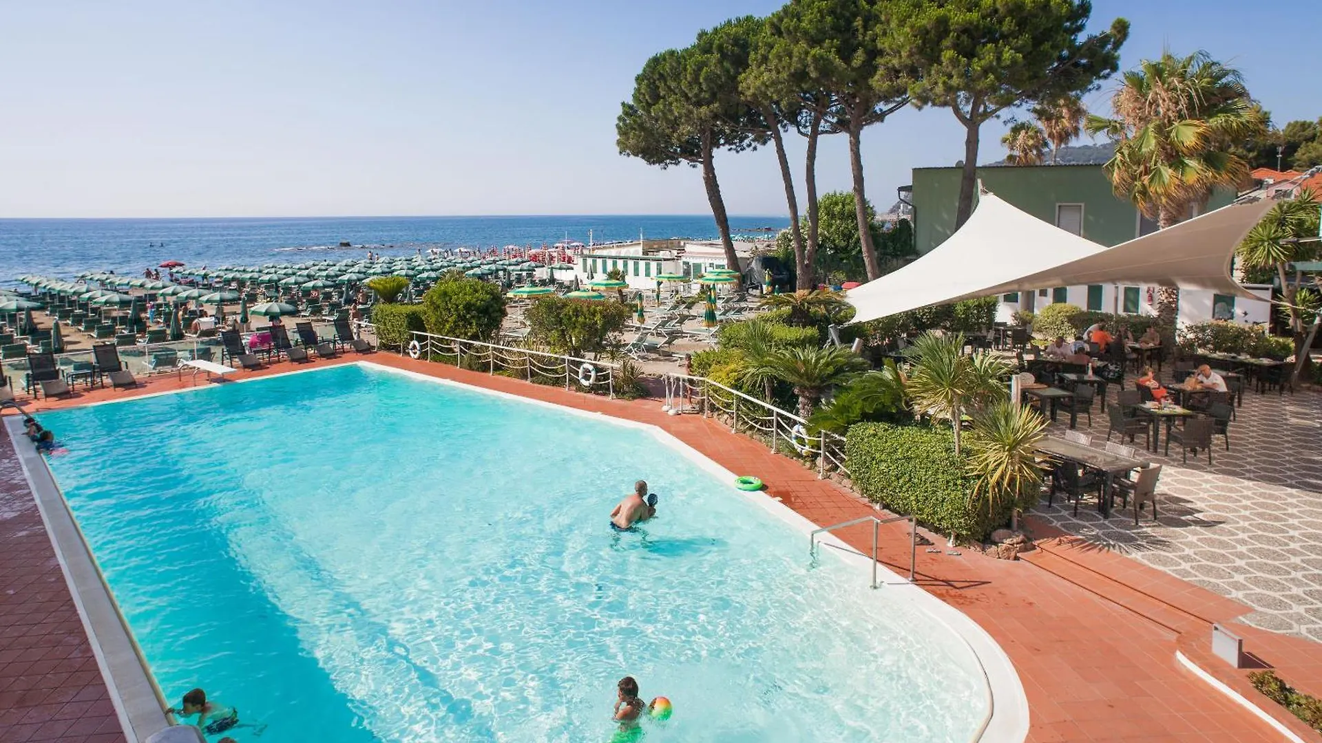 Hotel Gabriella Diano Marina Itálie