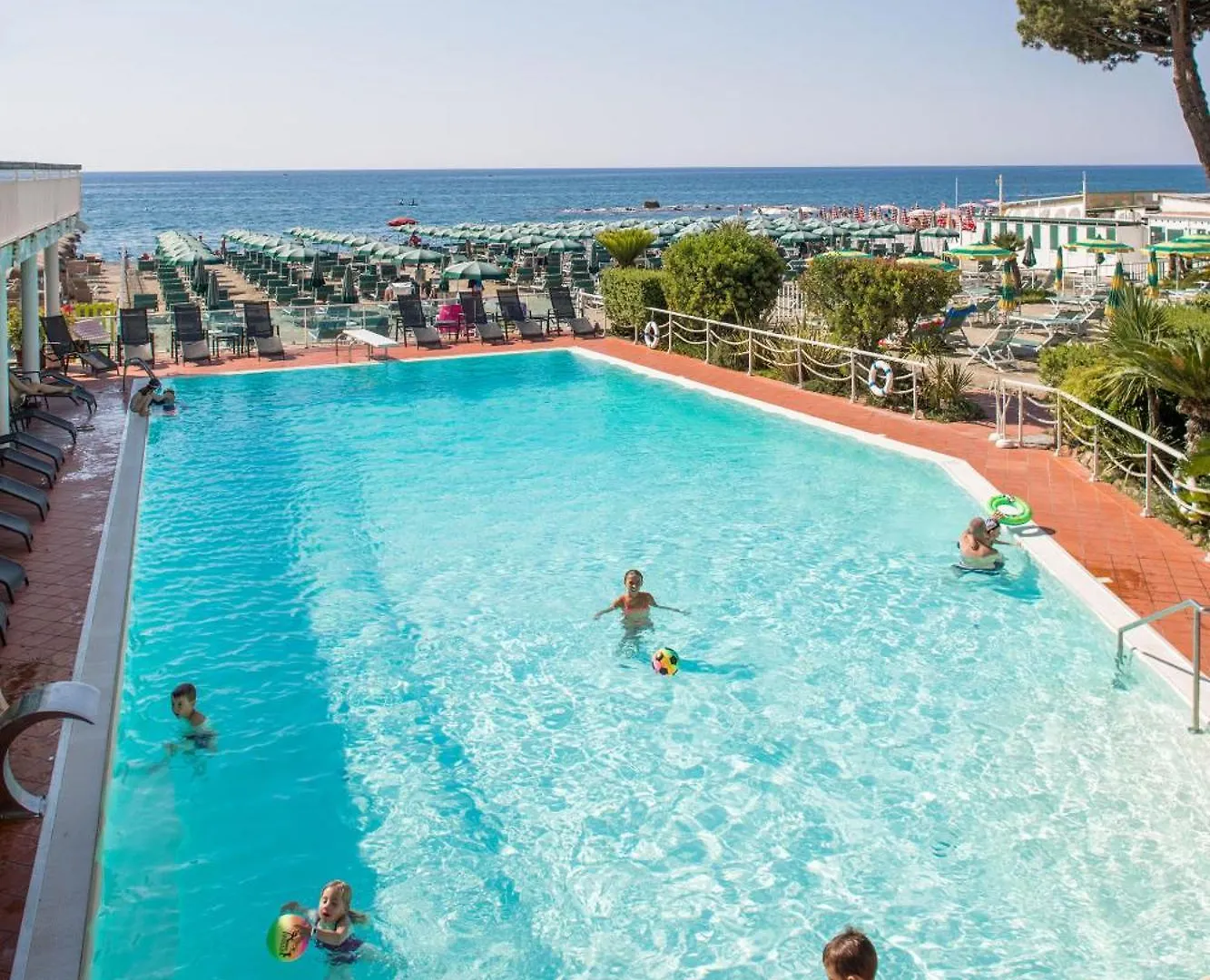 ***  Hotel Gabriella Diano Marina Itálie